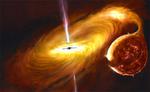 Amateur astronomers help discovery of a warped disc around a black hole in Milky Way