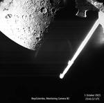 Fly by Mercury with this stunning new video from the BepiColombo spacecraft