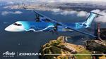 Alaska Air Group Collaborating with ZeroAvia to Develop Hydrogen Powertrain for 76-Seat Zero-Emission Aircraft