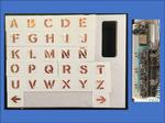 Bluetooth RPM Letterboard