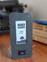 Haiku eInk Reader Version 2