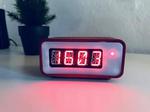 Retro Digital Clock W/ Raspberry Pi Zero