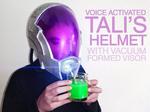 Voice Activated, 3D Printed Tali’s Helmet!