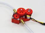 3D-printable double helical gear pump *watertight*