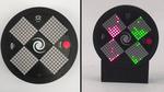 LED Matrix Dual Hourglass