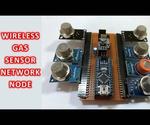 Wireless Gas Sensor Network Node