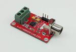Balanced Line Receiver for Digital Signal Over Twisted Pair CAT-5 Cable