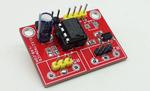 Closed Loop Analog Position Control using Brushed DC Motor and Potentiometer