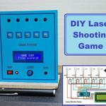 DIY Arduino Laser pointer Shooting Game