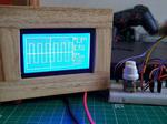 Mini Oscilloscope using ATmega328p