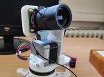 Raspberry Pi Motorized Camera Tripod