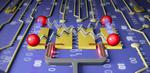 A superconducting silicon-photonic chip for quantum communication