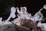 Chinese astronauts’ EVAs to help extend mechanical arm