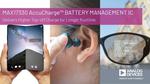 Analog Devices’ Battery Management IC Delivers Longer Battery Runtime