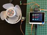 CO2 levels monitoring and Airflow control using Wio Terminal