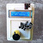 Gesture Controlled MP3Player