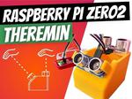 Raspberry Pi Theremin Midi Project