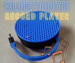 Building a Portable Bluetooth Spinning Record Player