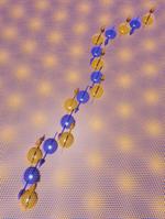 Magnets with a twist: U-M researchers engineer magnetic complexity into atomically thin magnets