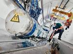 UCI-led team of physicists detects signs of neutrinos at Large Hadron Collider