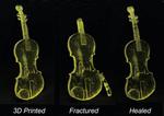 Self-healing 3D printed plastic can repair itself… using only light