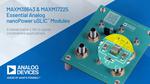 Analog Devices’ Essential Analog nanoPower Modules Extend Battery Life in Space-Constrained Applications