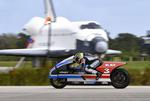 Max Biaggi Shatters EV Motorcycle Speed Record With 283 MPH Run
