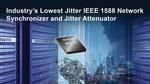 Renesas Introduces Second-Generation of ClockMatrix Family of Network Synchronizers and Jitter Attenuators for Optical and Wireline Networks