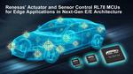 Renesas Launches Automotive Actuator and Sensor Control MCUs for Evolving Edge Applications in Next-Generation E/E Architecture