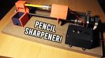 Automatic pencil sharpener