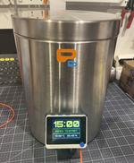DIY 3D Resin Curing Station with Wio Terminal