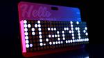Hello, my name is: a wearable name badge