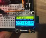 How to Create a Clock Using Arduino, DS3231 RTC Module and OLED Display