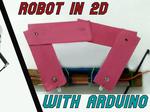 2 Dimensional Delta Robot with Servo Motor & Arduino