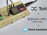 ESP32 and Toit: Integrating Home Assistant through MQTT