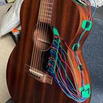 Guitar Pickguard Wireless MIDI Controller