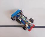 4 Wheel Drive Line Follower Robot