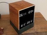Homematic Display Clock