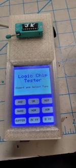 Logic Chip Tester