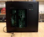 Matrix Computer Side Panel
