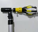 Motorized Light Bulb Changer