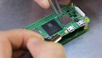 Raspberry Pi Zero 2 W external antenna mod