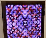 Tetrakis Square Tiling With WS2812 LEDs
