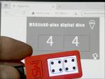 Digital dice with IOT cheating function