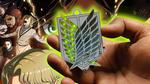 Wings of Freedom! PCB Badge