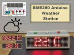 DIY Simple BME280 Arduino Weather Station
