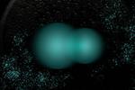 Physicists detect a hybrid particle held together by uniquely intense “glue”
