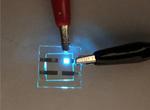 Asymmetry is key to creating more stable blue perovskite LEDs