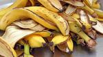 Getting hydrogen out of banana peels