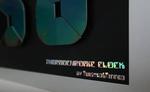 Thermochromic Clock - Frame Version